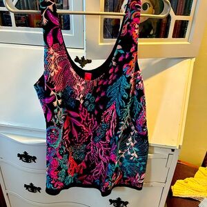 Lilly Pulitzer floral top